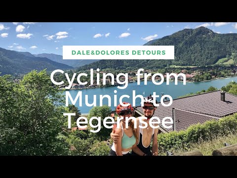 Cycling from Munich to Tegernsee to Munich