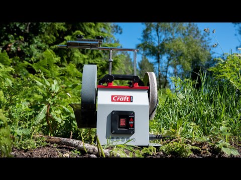 Sharpening with the Axminster Craft AC250WBS Sharpening System