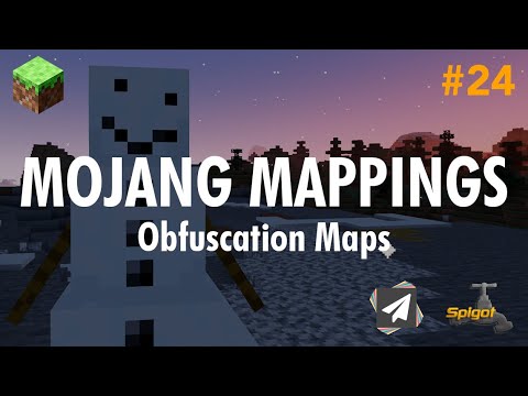 Ep24. Mojang Mappings (for Spigot plugins) - Minecraft Plugin Development