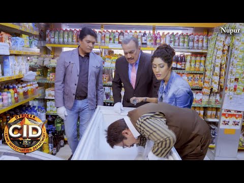 अपनी Favourite Ice Cream  लेने के लिए Dr Salunkhe घुसा Fridge में I New Episode I CID Best Episode