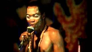 Fela Kuti 1982 ( extrait ) Black Président