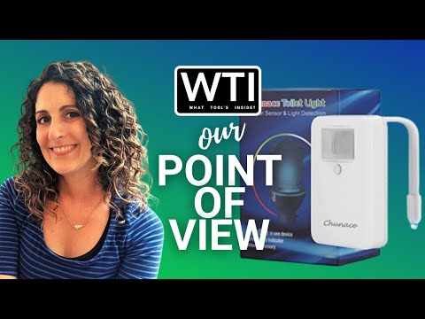 Chunace 16-Color Toilet Night Light - WTI product video review
