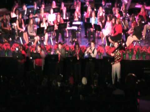 Newnan High School Brass Sextet Bugler's Holiday