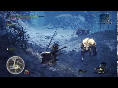 The balls on this Wulg (MHW: IB furious rajang)