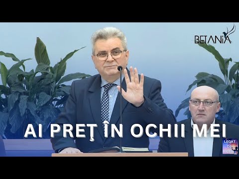 PREDICA NELU FILIP - Pentru că ai preţ în ochii Mei ⎮ IANUARIE 2026