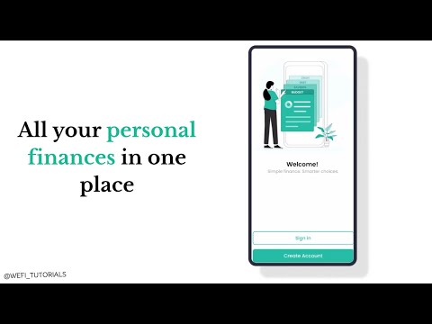 weFi: Money & Credit Tracker