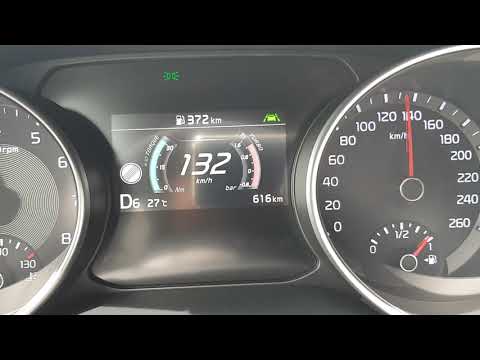 Wellenartiges beschleunigen Kia Pro Ceed GT CD 2019