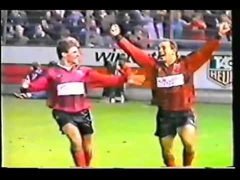 23 octobre 1991 Neuchatel Xamax - Celtic Glasgow 5-1