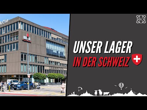 Exklusiver Einblick: Unser Lager im Genfer Zollfreihafen 🇨🇭