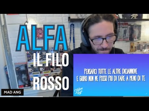 METALHEAD REACTS| ALFA - IL FILO ROSSO