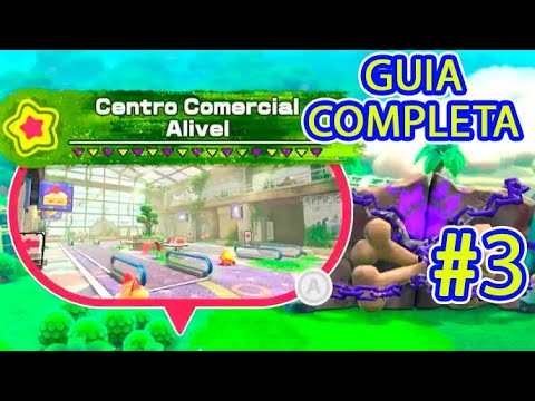 Alevel Mall | KIRBY AND THE FORGOTTEN LAND | Complete Guide | Part 3