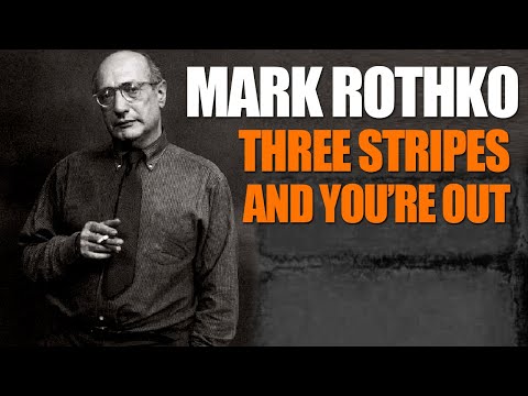 Mark Rothko - Three Stripes and You're Out