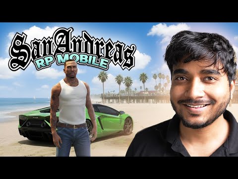 OMG! GTA San Andreas RP on MOBILE Is HERE 😍 Everything You Must Know!