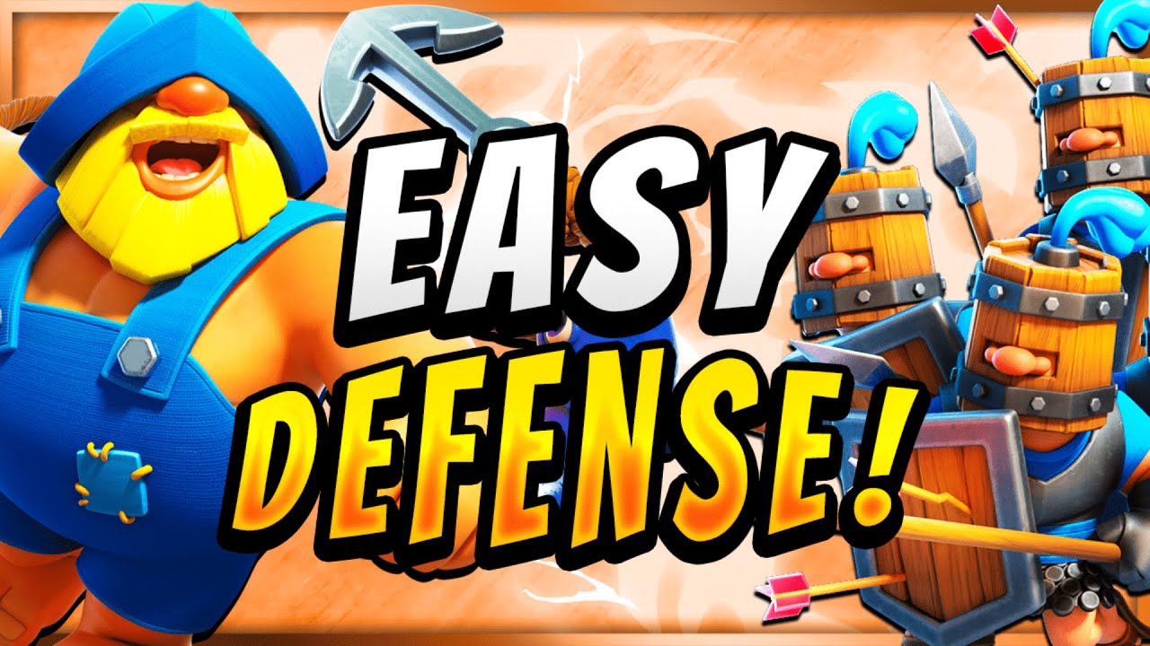 SirTagCR: BEST DEFENSIVE DECK I'VE EVER SEEN in CLASH ROYALE! - RoyaleAPI