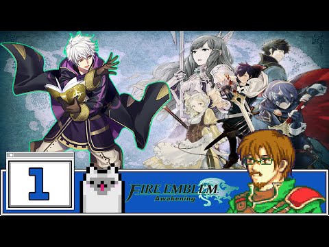 AWAKENING TO ANOTHER IRONMAN! | Fire Emblem Awakening: Hard Ironman (Part 1)