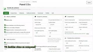 RKR Huella de carbono, la huella de cada pedido en minuto y medio