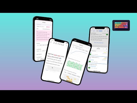 ClickClack Typing Trainer - Speed Test & Practice Lessons | iPhone App Preview thumbnail