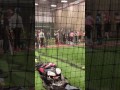 P Morehouse Batting Session at Unif of NE-Omaha Jan 7 2016 Camp