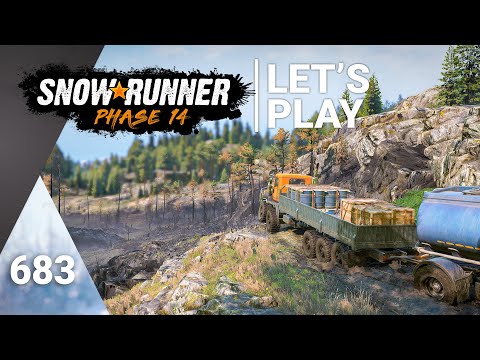 Wasser gegen das Feuer | SnowRunner | S14 | E683