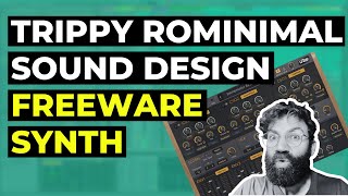 Video thumbnail for Rominimal: How to use U-HE's Triple cheese Freeware synth to create trippy soundscapes from scratch by Ruffin Studio