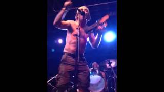 Dave Brockie with Bloody Crackdown: Swami, GWAR-B-Q 2013