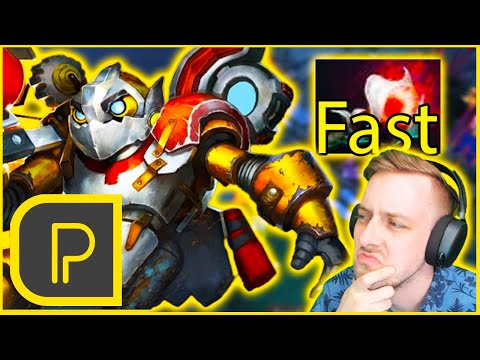 Orchid Rush on This Hero Mid - Purge Clockwerk