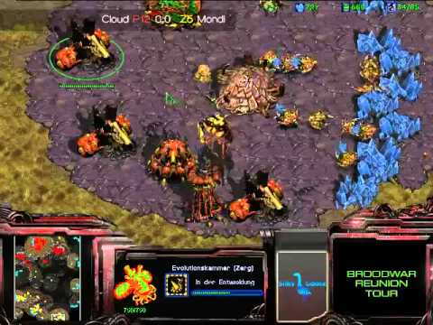 Quarterfinals Mondragon (Z) vs. (P) Cloud Set 1