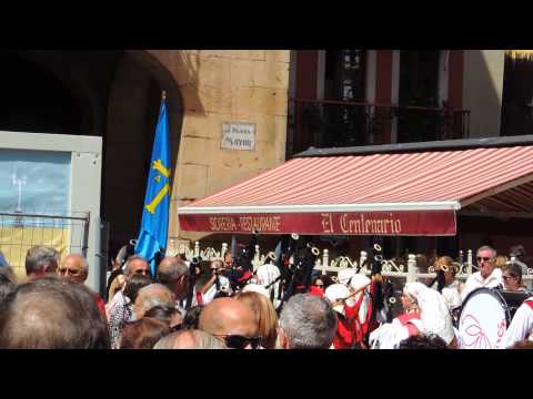 Dia de asturias. Gijon 04/08/2013