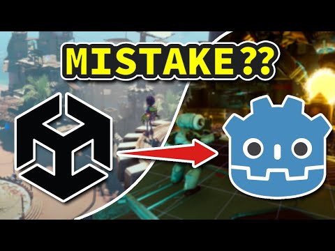 Did I make a Mistake switching from Unity to Godot?