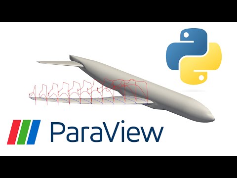 Automatic CP profiles visualization over NASA CRM wing
