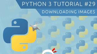 Python 3 Tutorial for Beginners #29 - Downloading Images