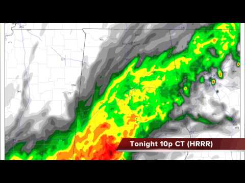 May 9 Weather Xtreme Video - Afternoon Edition