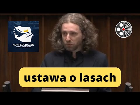 Dobromir Sośnierz krytykuje ustawę o lasach, wstrzymuje głos
