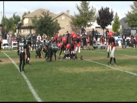 Poway Warhawks vs Vista Q1 10/23/10