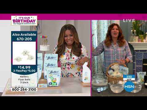 HSN | Keep It Clean Celebration - Nellie's 07.27.2022 - 05 PM