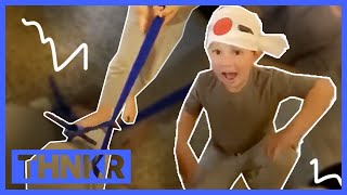 Kid Knows How to Apply a Tourniquet! Amazing! | Kids Teaching Kids