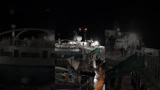 Incendio MSC Orchestra 2-3 Giugno...