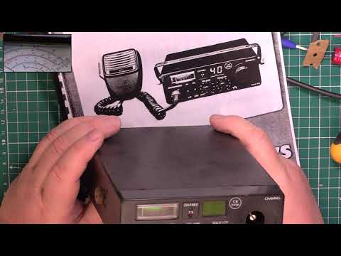 LCL 2740FM CB27/81 UK FM CB radio - service alignment