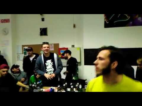 Finale Tecniche Pezzente -Dr Jack aka John Durrell vs Shekkero Sho (incompleto)