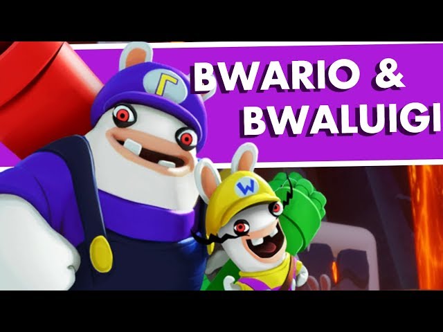 Mario + Rabbids Kingdom Battle