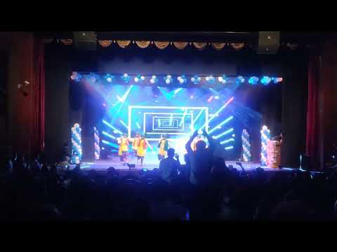 Shasmeen 5th class AHPS & Bachpan school annual day @ Ravindra Bharati, Hyderabad on 22-Feb-2023