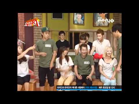 SISTAR and INFINITE 2