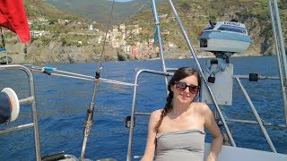 Sailing the Italian Riviera whilst 7 Months Pregnant! | ⛵ Sailing Britaly ⛵ Ep. 6