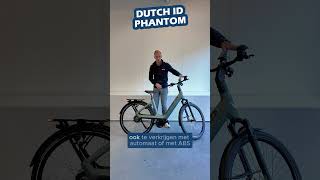 Dutch ID Phantom2 90 Belt | Krachtige e-bike zonder kettingonderhoud