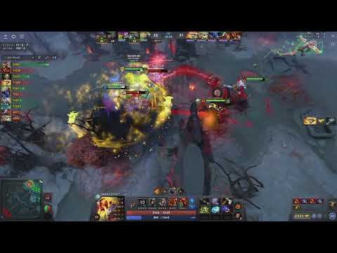 how to catch Whitemon's Ember Spirit (against ANA Pudge)