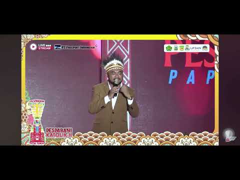 Beta Pilihan Bukan Tujuan-Willy Sopacua ft Intan Angkasa Project (Live at Pesparani II Papua Tengah)