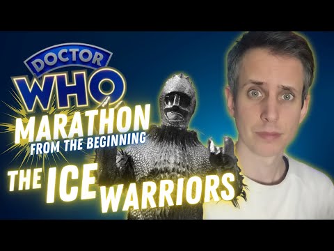 The Ice Warriors | Doctor Who Marathon From The Beginning | Way BETTER Than I Remembered!?