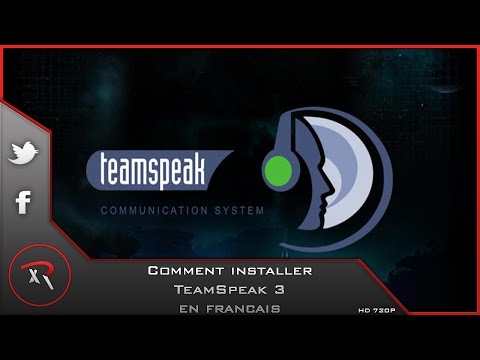 comment installer teamspeak