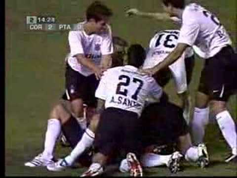 Acosta - gol de Letra - Corinthians