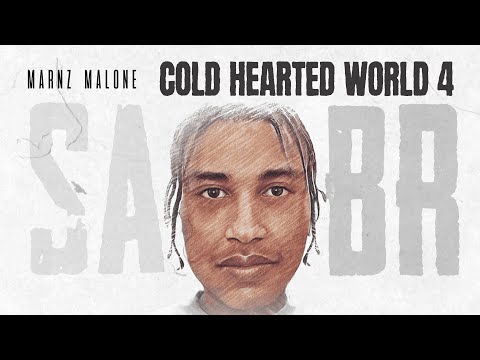 Marnz Malone  - Cold Hearted World 4 (Lyric Visualiser)